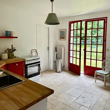 Сasa de vacaciones Les Falaises De L'ailly Maison 8 Couchages