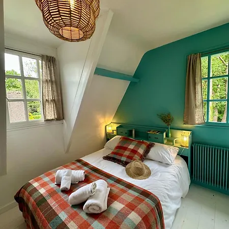 Les Falaises De L'ailly Maison 8 Couchages Сasa de vacaciones *