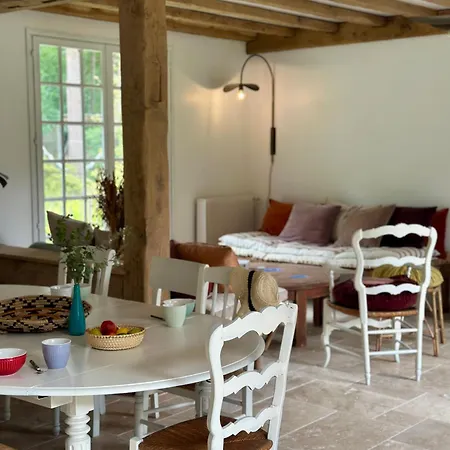 度假居 Les Falaises De L'ailly Maison 8 Couchages *