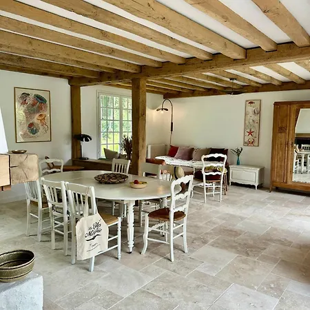 度假居 Les Falaises De L'ailly Maison 8 Couchages *