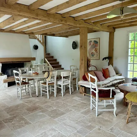 度假居 Les Falaises De L'ailly Maison 8 Couchages