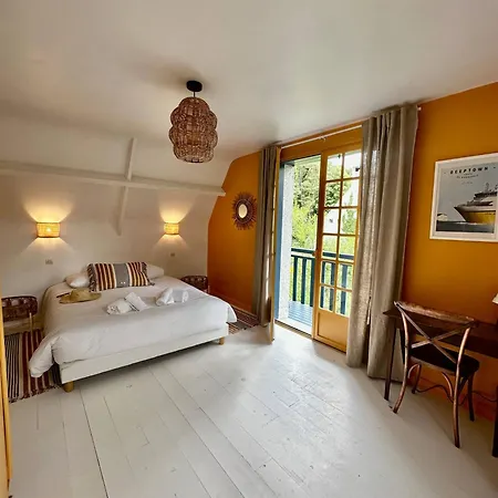 度假居 Les Falaises De L'ailly Maison 8 Couchages *