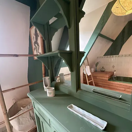 度假居 Les Falaises De L'ailly Maison 8 Couchages *